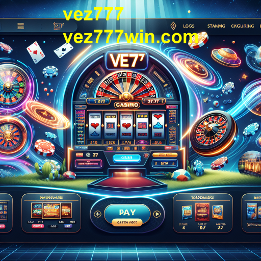 Descubra o Mundo dos Cassinos Online com Vez777