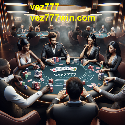 Descubra o Mundo do Poker no Vez777