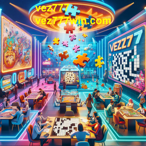 Descubra a Magia dos Jogos Quebra-Cabeça no vez777