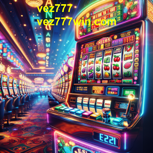 Descubra o Mundo das Máquinas Slots no Vez777